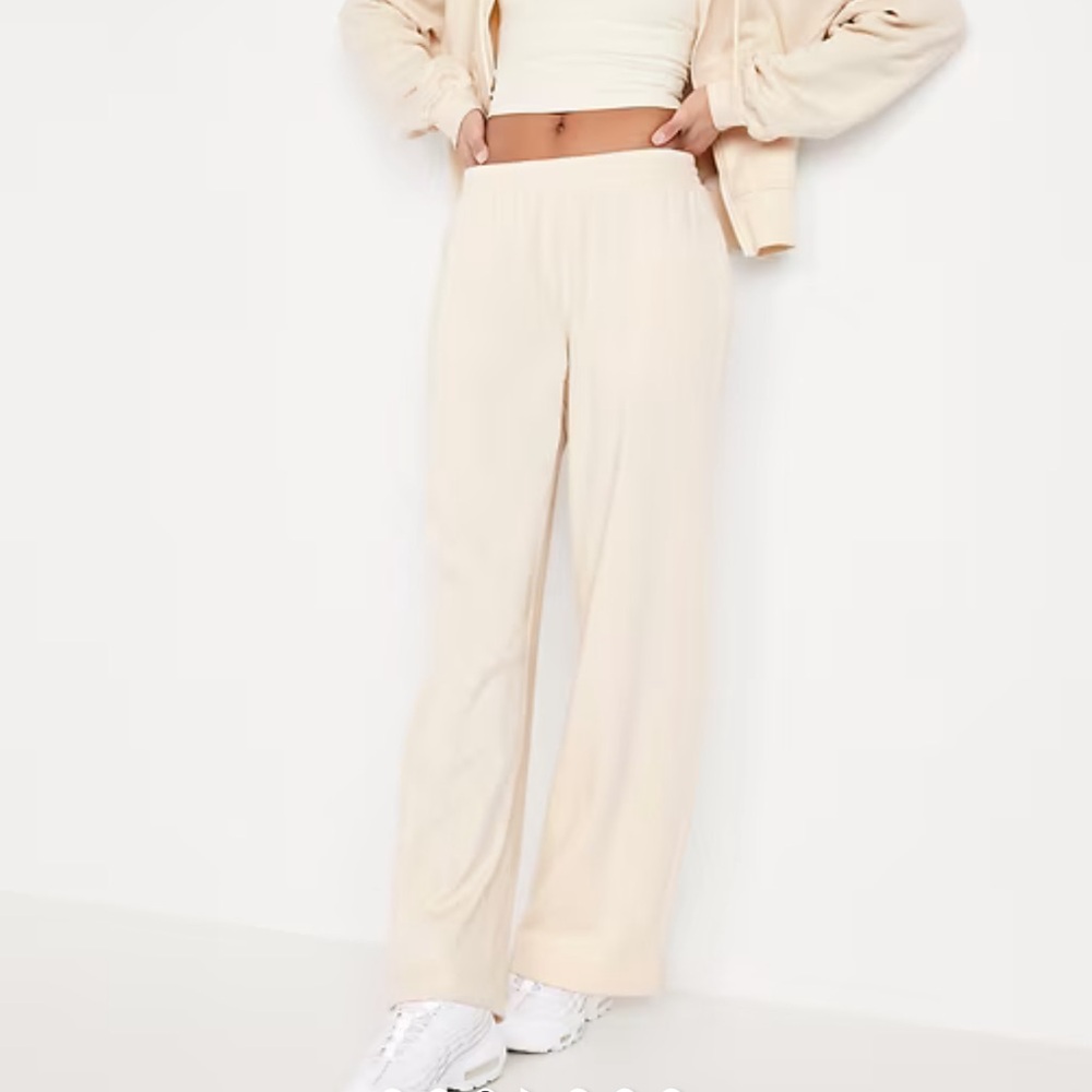 Old Navy High-Waisted SoComfy Wide-Leg Sweatpants S